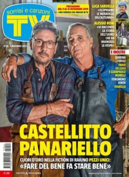 TV Sorrisi e Canzoni – 05 novembre 2019