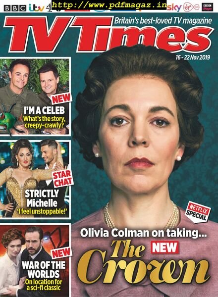 TV Times – 16 November 2019 Cover