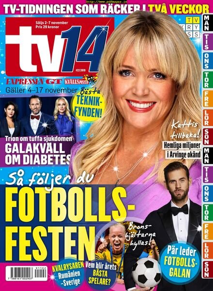 TV14 – 02 november 2019 Cover