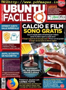 Ubuntu Facile – Aprile 2018