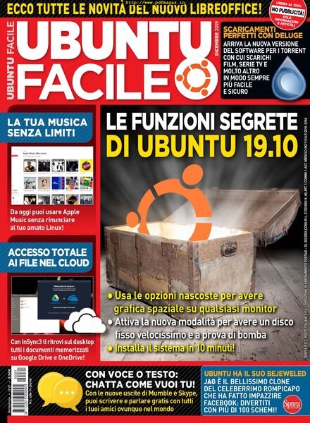 Ubuntu Facile – dicembre 2019 Cover