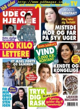 Ude og Hjemme – 06 november 2019