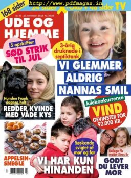 Ude og Hjemme – 20 november 2019