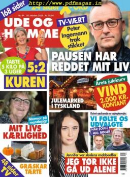 Ude og Hjemme – 30 oktober 2019