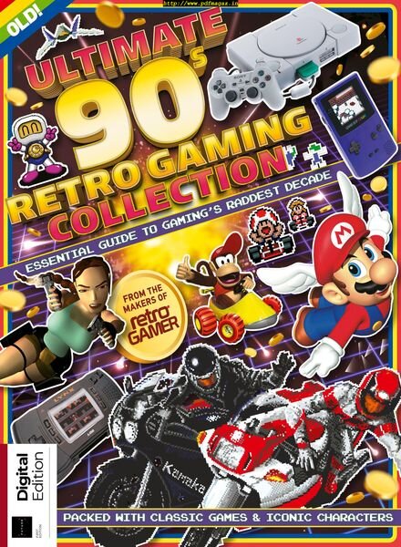 Ultimate 90s Retro Gaming Collection – November 2019 Cover