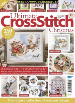 Ultimate Cross Stitch Christmas – October 2019