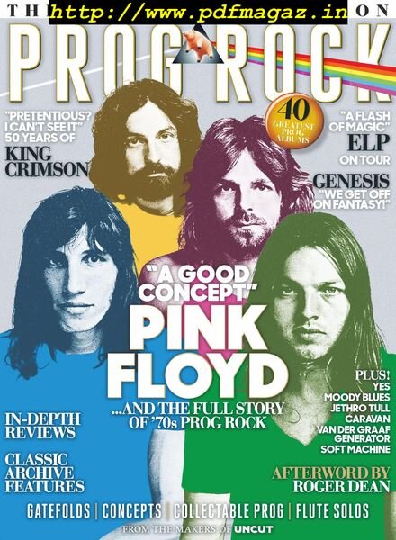 Uncut The Ultimate Music Guide – November 2019 Cover