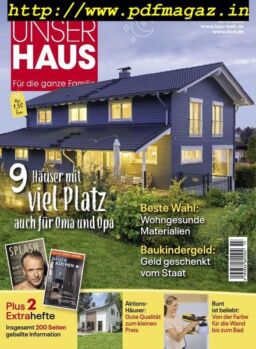 Unser Haus – September 2019