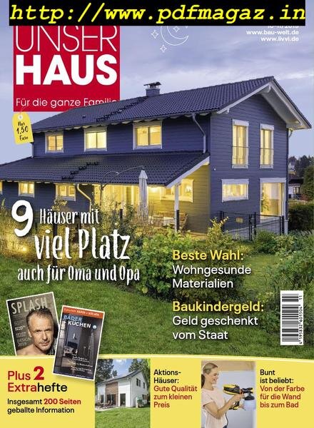 Unser Haus – September 2019 Cover