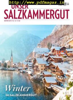 Unser Salzkammergut – November 2019