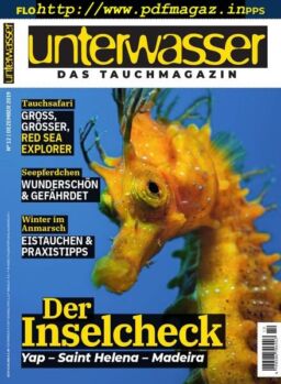 Unterwasser – Dezember 2019
