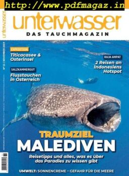 Unterwasser – November 2019
