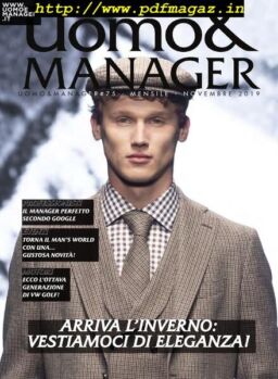 Uomo&Manager – Novembre 2019
