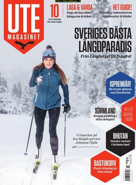 Utemagasinet – 31 oktober 2019 Cover