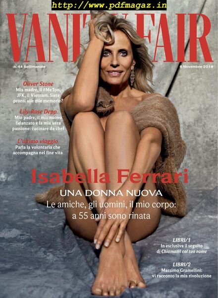 Vanity Fair Italia – 06 novembre 2019 Cover