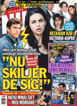 Veckans NU – 21 november 2019