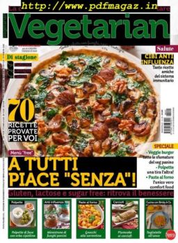 Vegetarian – Novembre-Dicembre 2019