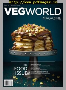 Vegworld Magazine – November-December 2019