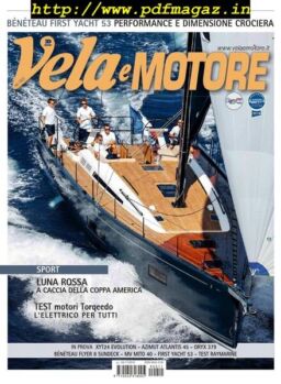 Vela e Motore – Novembre 2019