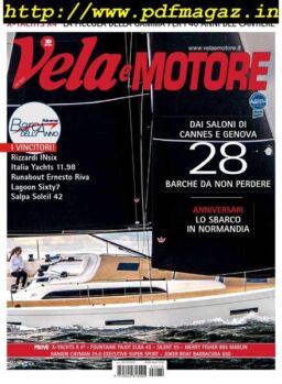 Vela e Motore – Ottobre 2019