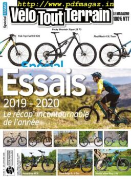 Velo Tout Terrain – decembre-janvier 2019