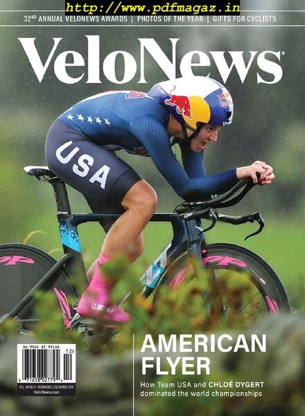 Velonews – November 2019 Cover