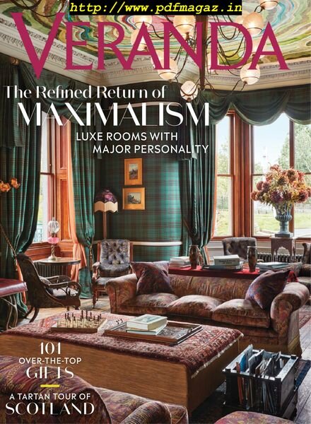 Veranda – November 2019 Cover