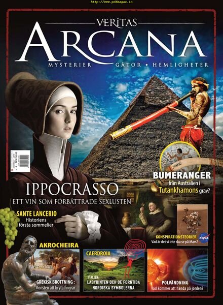 Veritas Arcana – 02 november 2019 Cover