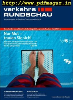 VerkehrsRundschau – 15 Oktober 2019