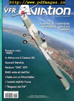 VFR Aviation – Novembre 2019