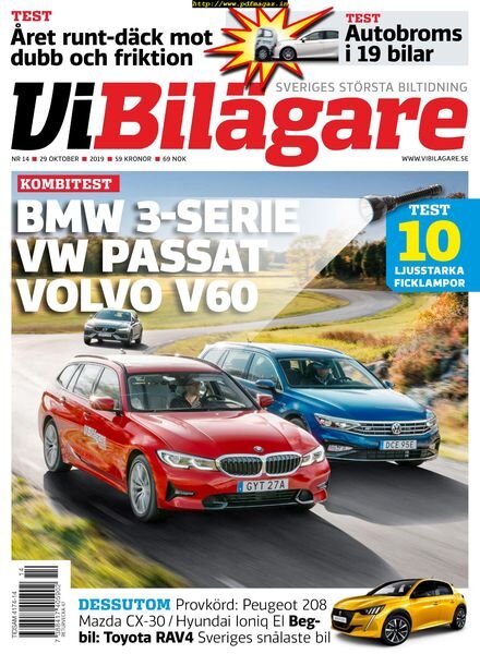 Vi Bilagare – 29 oktober 2019 Cover