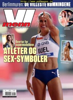 Vi Menn – 01 november 2019