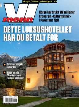 Vi Menn – 08 november 2019