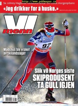 Vi Menn – 22 november 2019