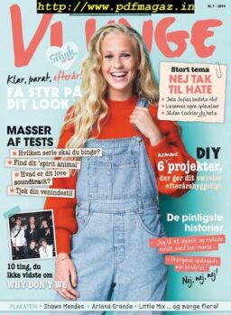 Vi Unge – august 2019