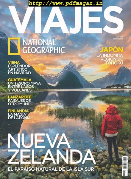 Viajes National Geographic – diciembre 2019 Cover