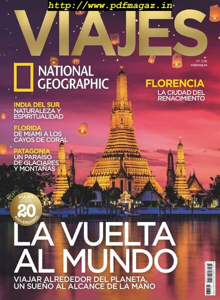 Viajes National Geographic – noviembre 2019 Cover