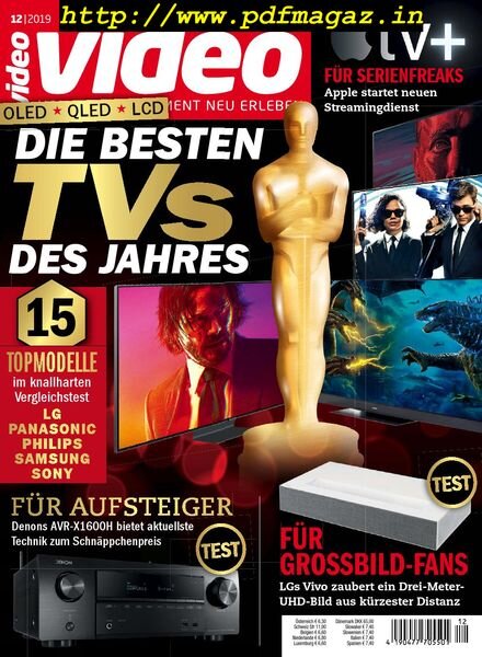 Video – Dezember 2019 Cover