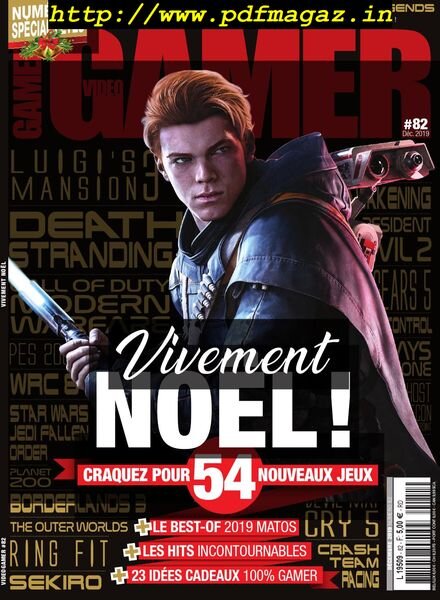 Video Gamer – decembre 2019 Cover