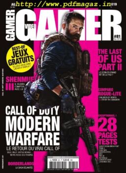 Video Gamer – novembre 2019