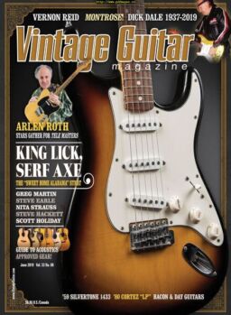 Vingate Guitar – June 2019