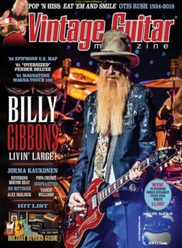 Vintage Guitar – January 2019