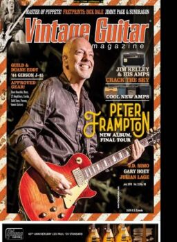 Vintage Guitar – July 2019