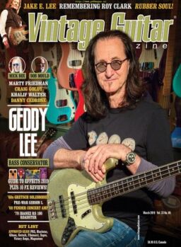 Vintage Guitar – March 2019
