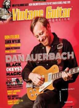 Vintage Guitar – October 2019