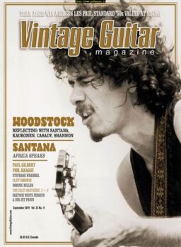 Vintage Guitar – Septmber 2019