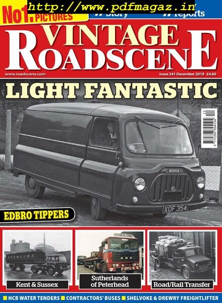 Vintage Roadscene – Issue 241 – December 2019 Cover