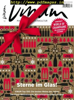 Vinum – Dezember 2019