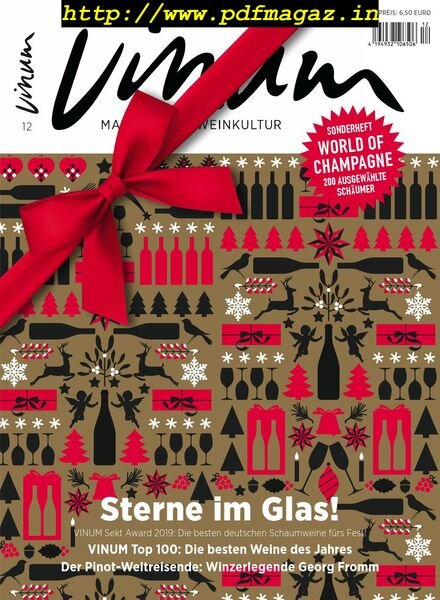 Vinum – Dezember 2019 Cover
