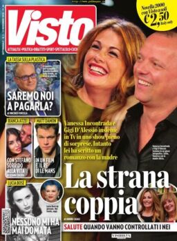 Visto Tv – 12 novembre 2019